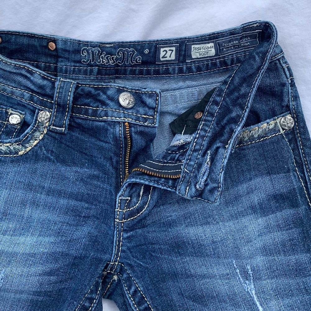 Miss Me Jeans 27 Boot JE5456B4R - Picture 2 of 8